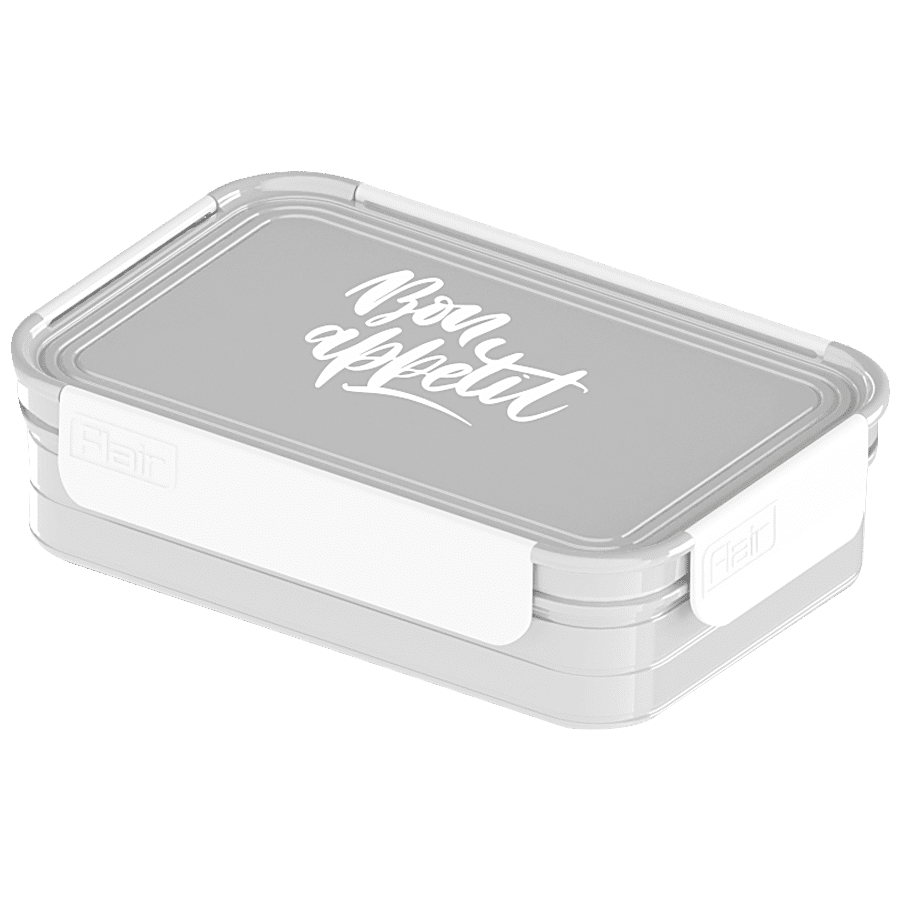 Flair Plastics Trendy Dx Lunch Box - Insulated Stainless Steel