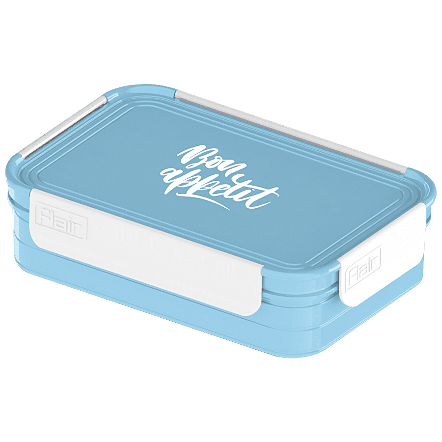 Flair Plastics Trendy Dx Lunch Box - Insulated Stainless Steel