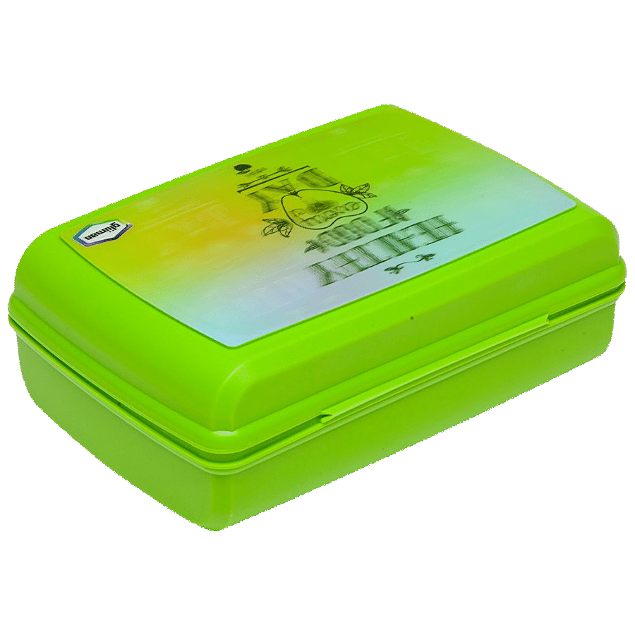 Gluman Flip Lunch Box Generic - Plastic