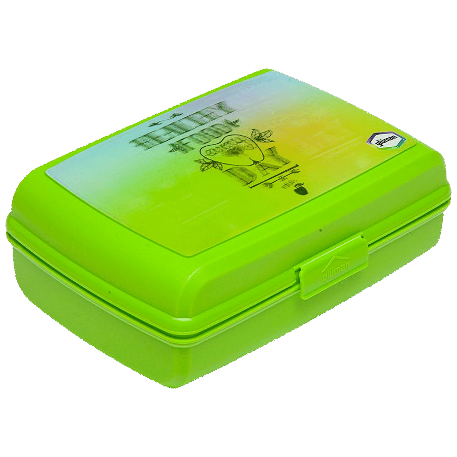 Gluman Flip Lunch Box Generic - Plastic