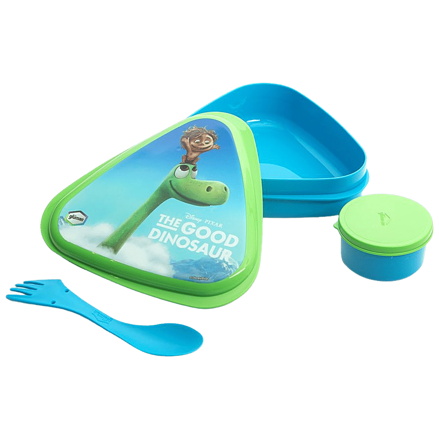 Gluman Triangle Lunch Box - Plastic