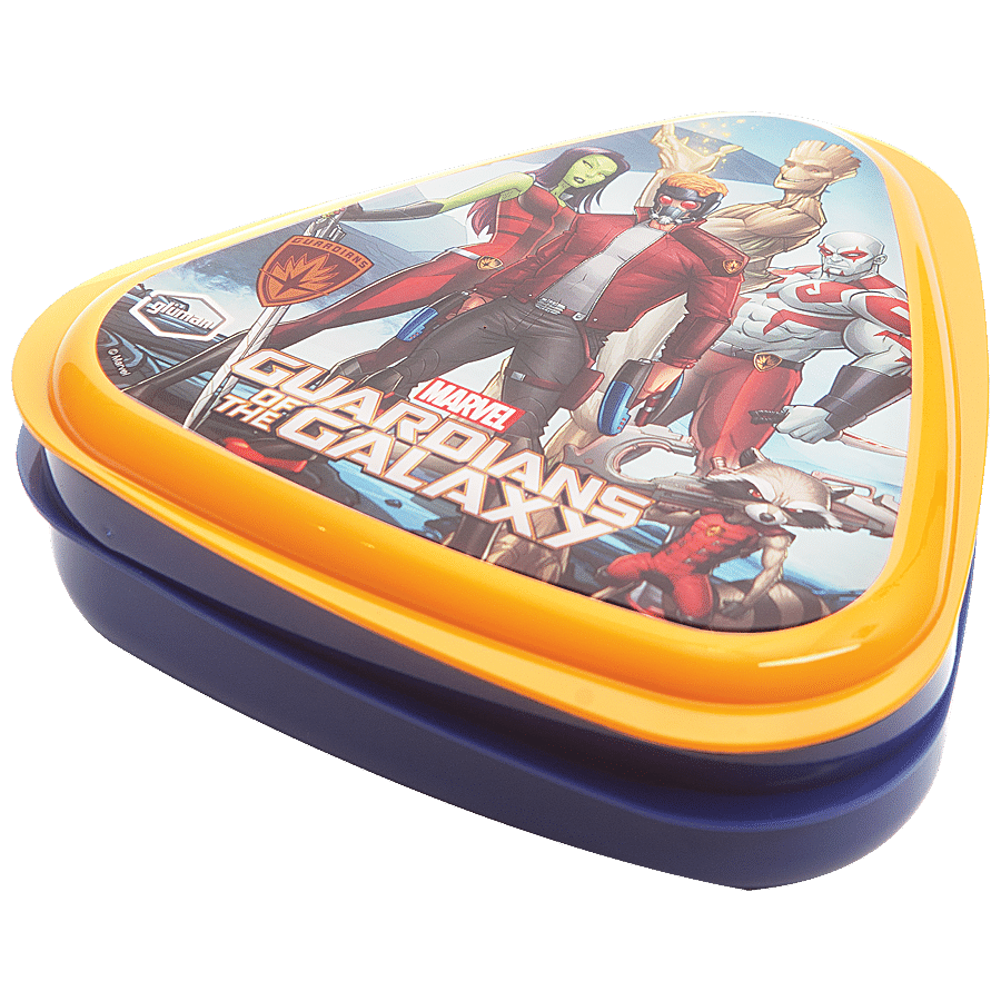 Gluman Triangle Lunch Box - Plastic