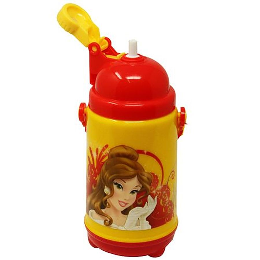 Hm International Disney Belle Princess Double Wall Insulated Kids Sipper Bottle