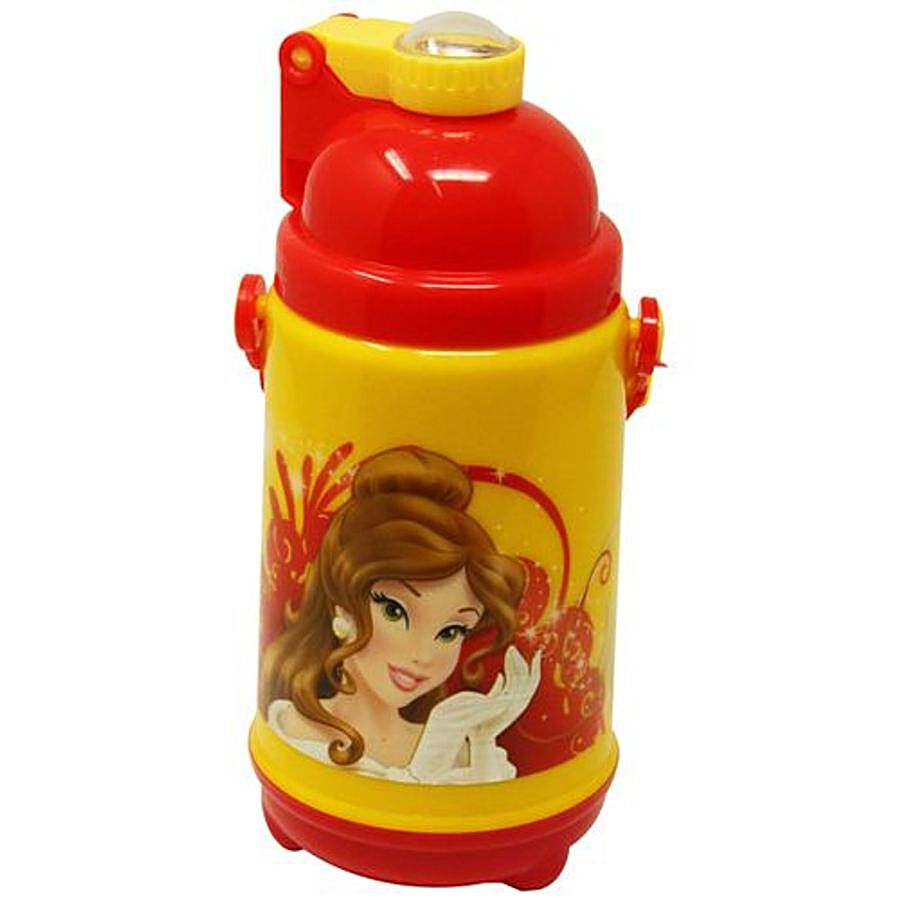 Hm International Disney Belle Princess Double Wall Insulated Kids Sipper Bottle