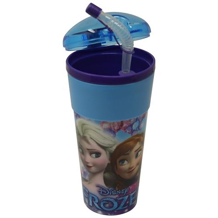 Hm International Disney Frozen 2-In-1 Snackeez Bottle With Snack Box