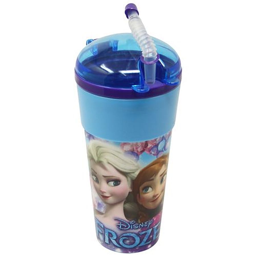 Hm International Disney Frozen 2-In-1 Snackeez Bottle With Snack Box