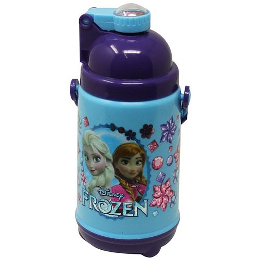 Hm International Disney Frozen Double Wall Insulated Kids Sipper Bottle