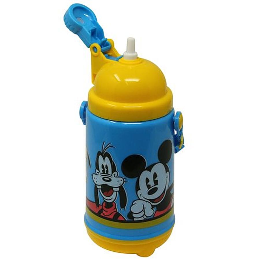 Hm International Disney Mickey Mouse Double Wall Insulated Kids Sipper Bottle