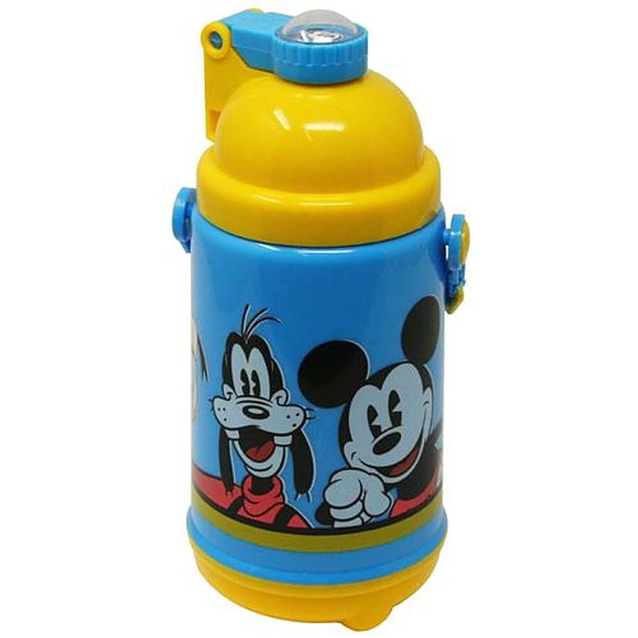 Hm International Disney Mickey Mouse Double Wall Insulated Kids Sipper Bottle