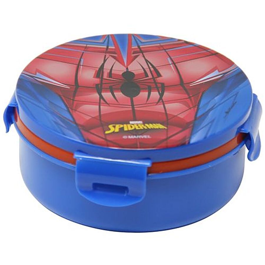 Hm International Marvel Spider Man Insulated Hot Case Kids Plastic Lunch Box With Steel Wall