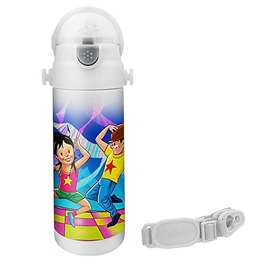 Hot Muggs Insulated Stainless Steel Easy Sip Bottle - Want To Be A Dancer