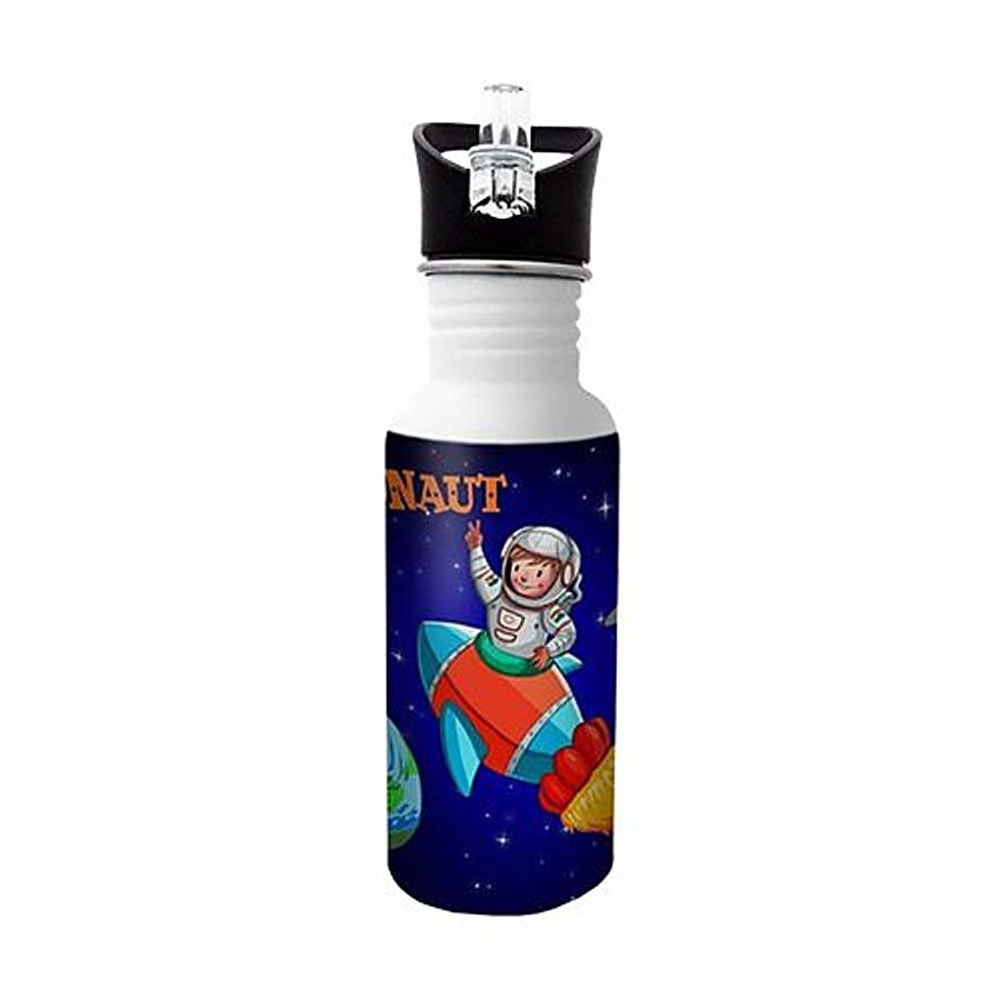 Hot Muggs Stainless Steel Sipper Cap Bottle - Want To Be An Astronaut