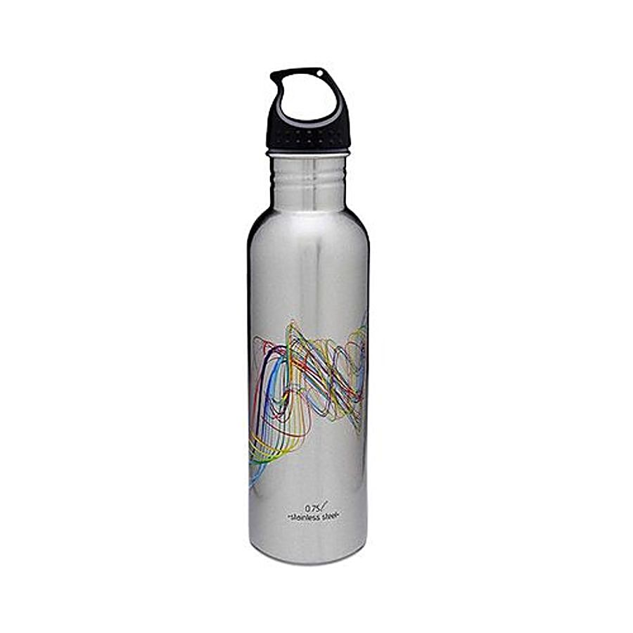 Hot Muggs Stainless Steel Sports Cap Bottle - Single Wall