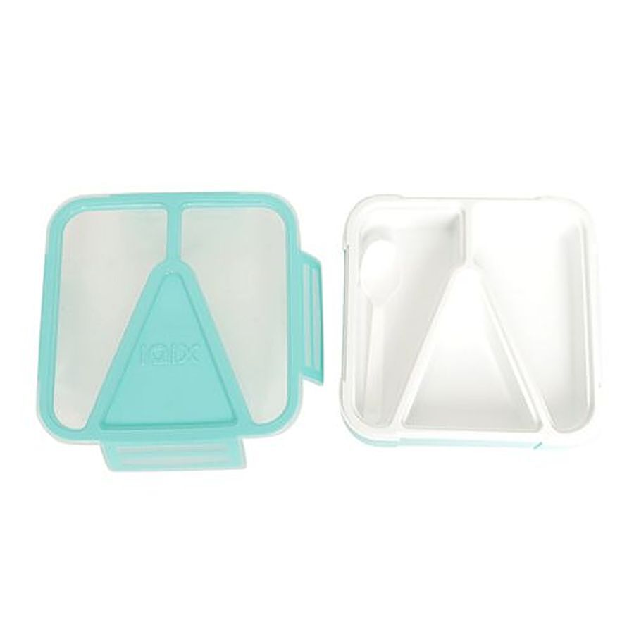 Iqix Plastic Lunch Box - Blue