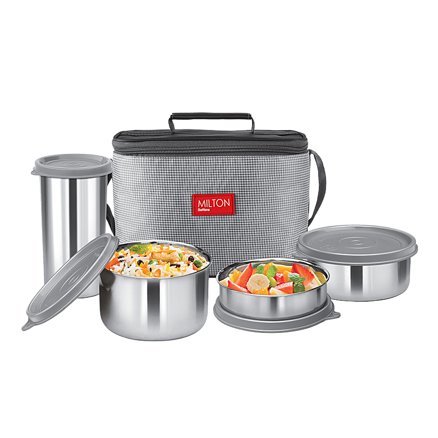 Milton Delicious Combo Stainless Steel Insulated Tiffin