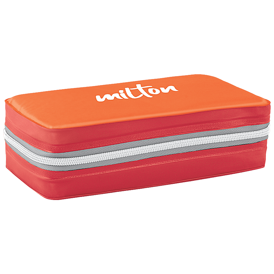 Milton Lunch Box - New Mini Insulated Tiffin With 2 Containers