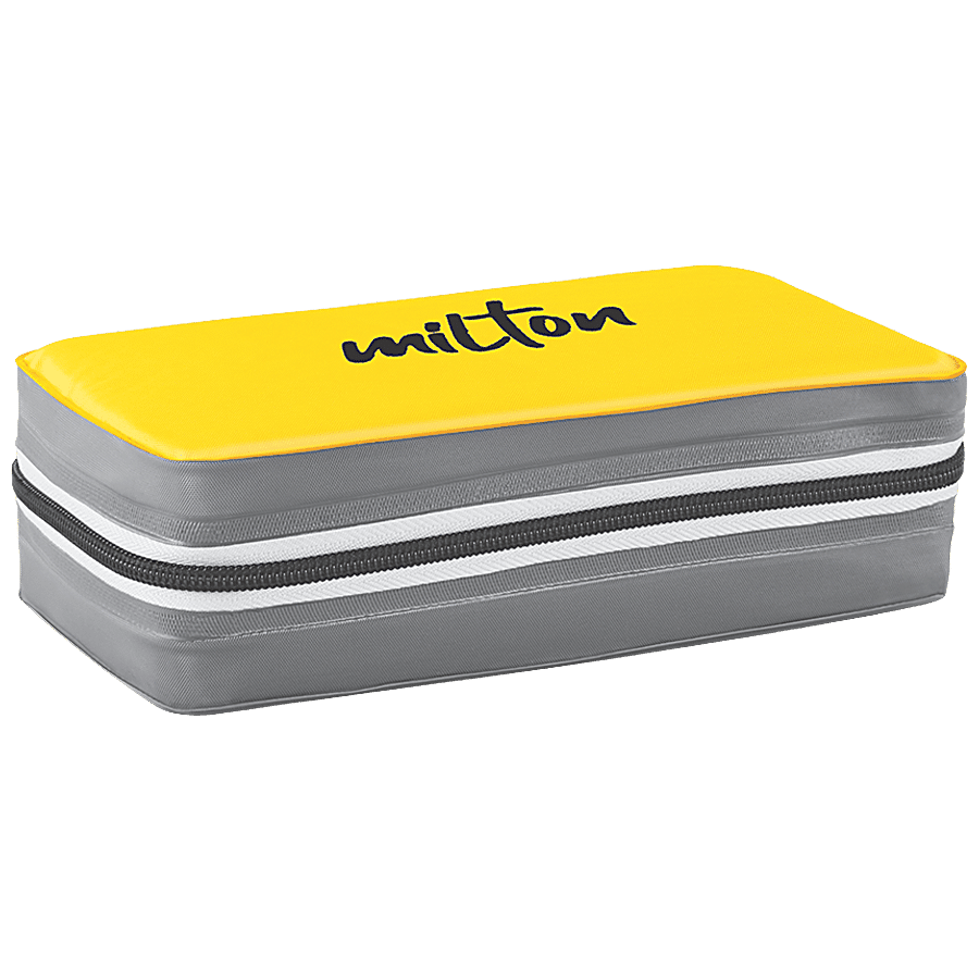 Milton Lunch Box - New Mini Insulated Tiffin With 2 Containers