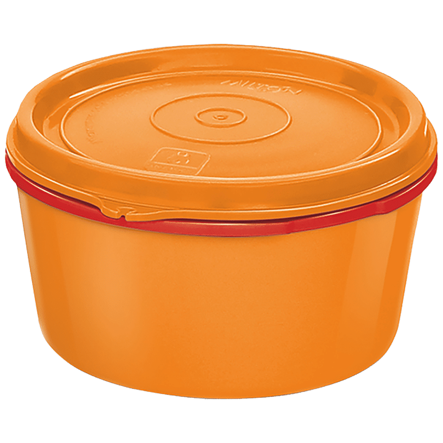 Milton Microwow Stainless Steel Lunch Box/Container - Air Tight