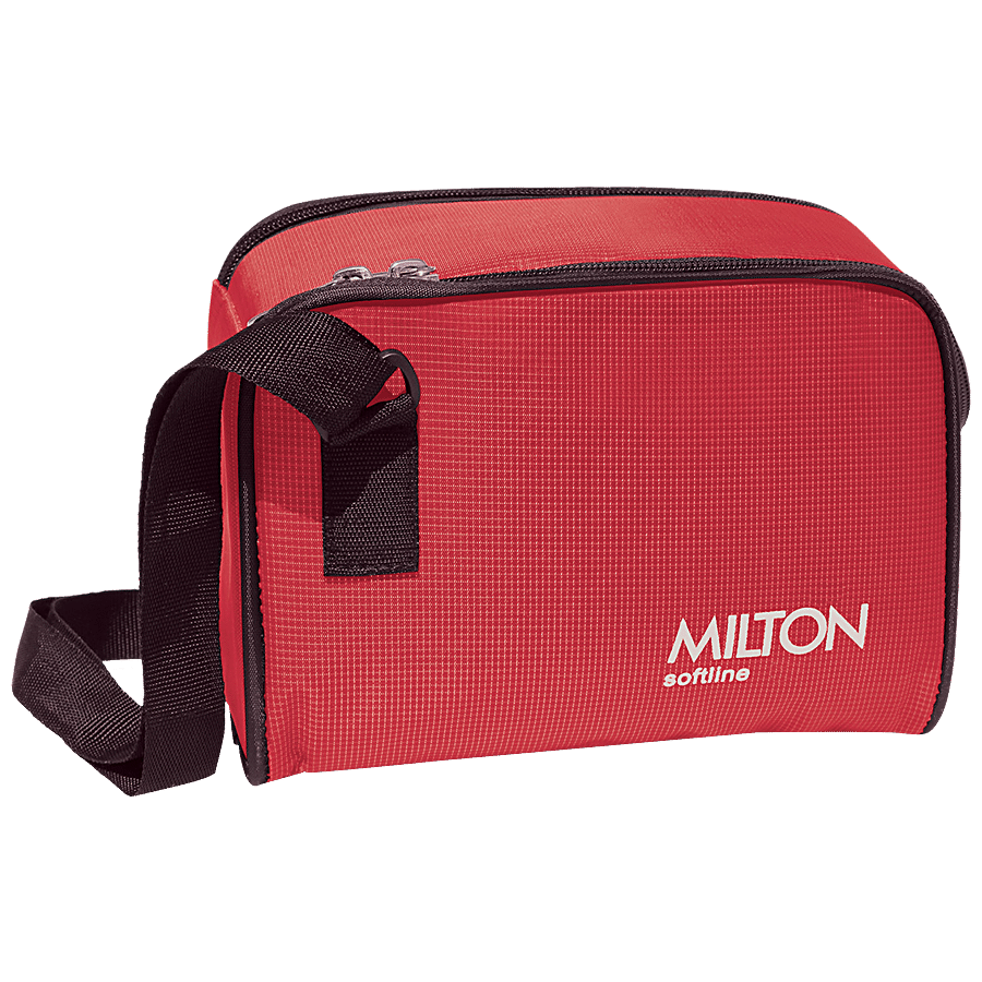 Milton Prime Lunch Plastic Tiffin Box Set - Leak Proof