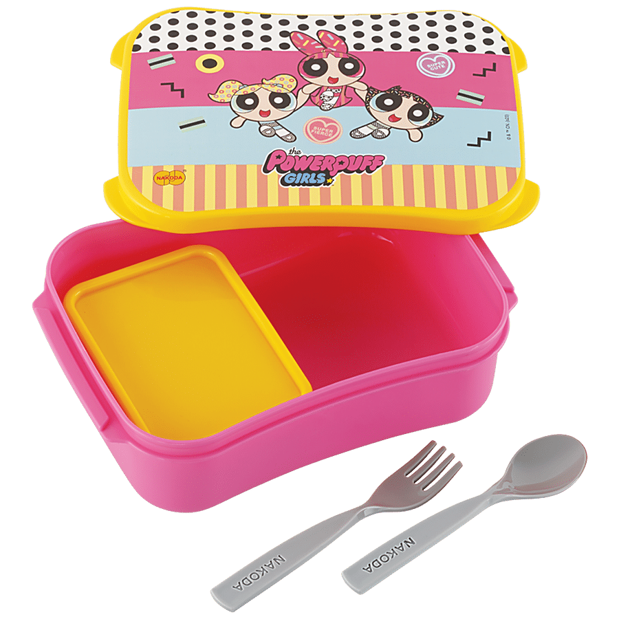 Nakoda Kids Lunch Box Tweety Mocha Big