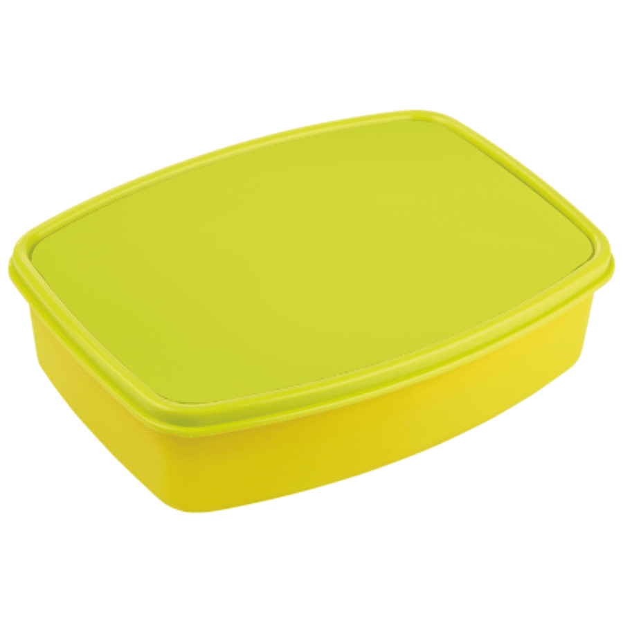 Nayasa Witty Double Decker Plastic Lunch Box For Kids