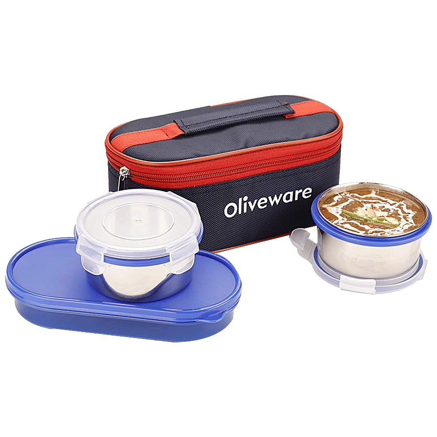 Oliveware Aroma Lunch Box With Bag Dist - Durable