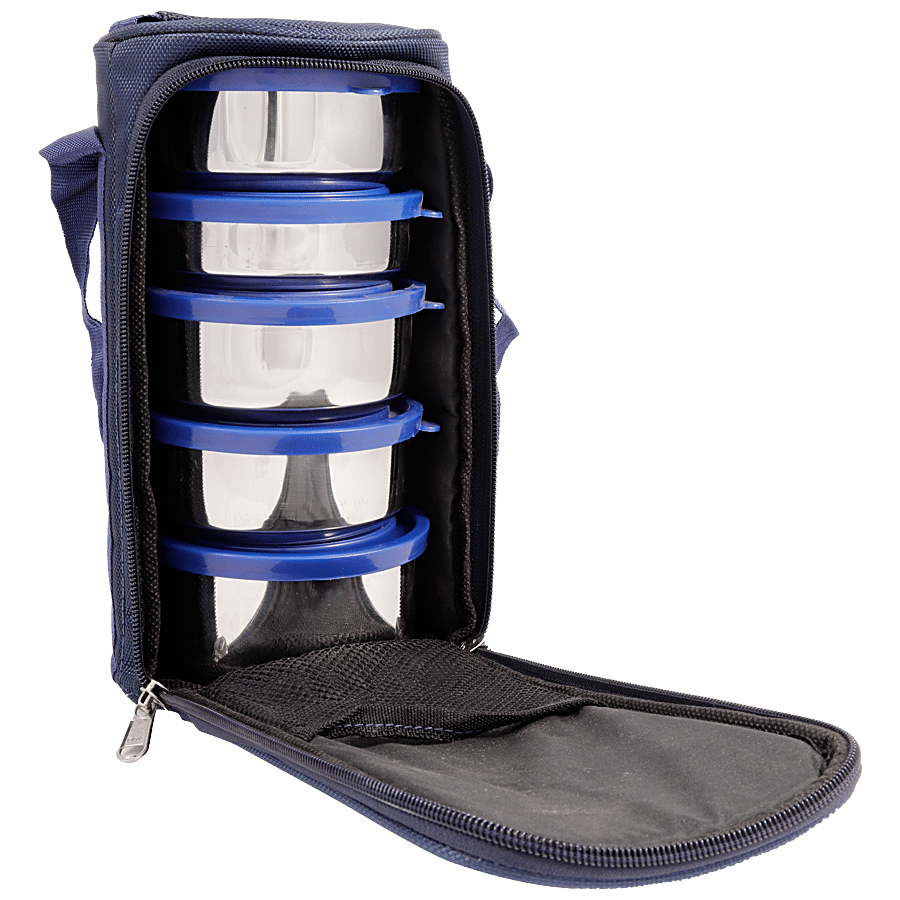 Pigeon Stainless Steel Lunch Carrier - Classmate 5