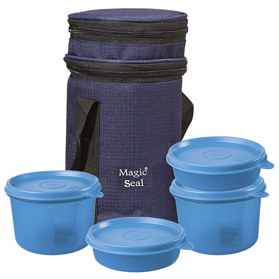 Polyset Polyset Ultra Lunch Box/Tiffin Box - Blue