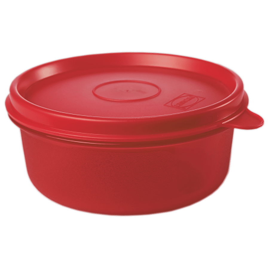 Polyset Polyset Ultra Plastic Lunch Box/Tiffin Box - Red