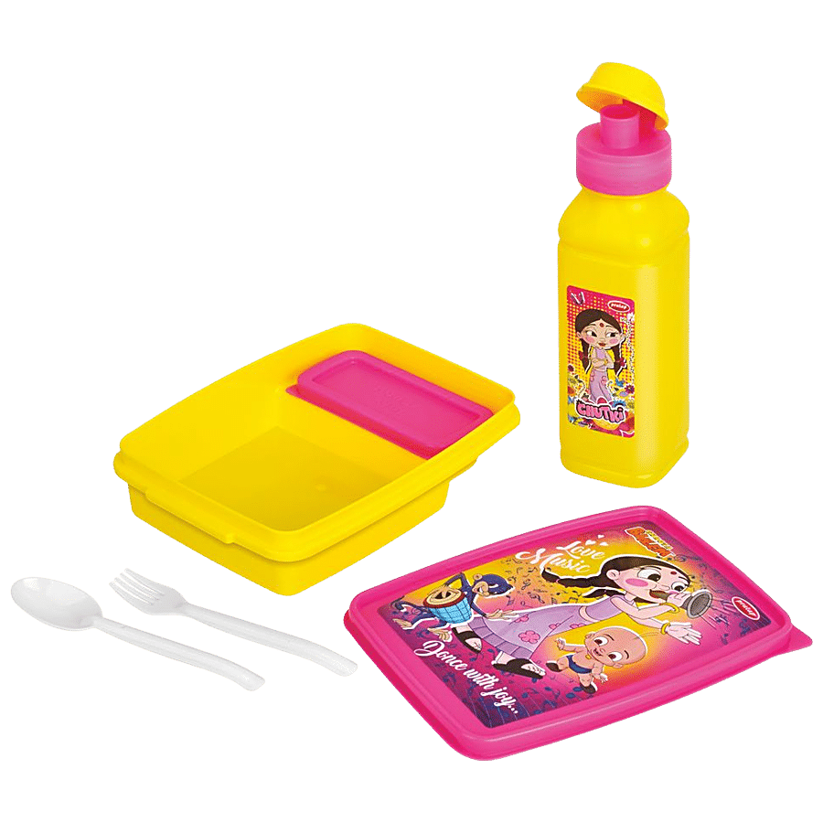 Pratap Fun Time Chutki Lunch Container Set - Lightweight