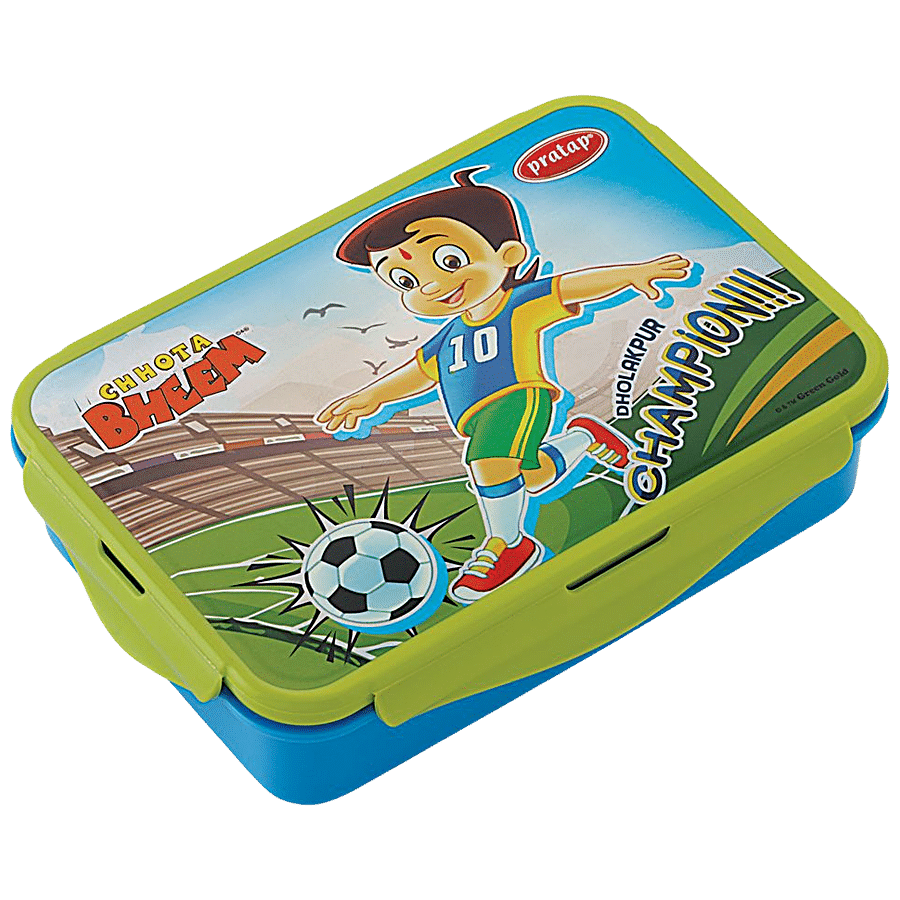 Pratap Hyper Lock Chhota Bheem Lunch Box - Lightweight