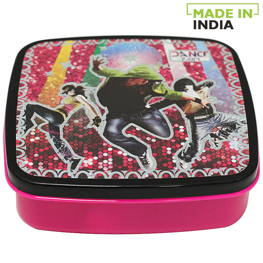 SWASTIK Bhim Small Plastic Lunch Box