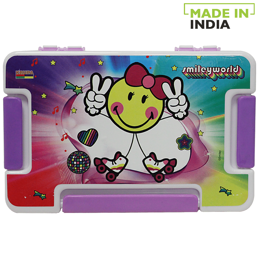 SWASTIK Plastic Lunch Box/Tiffin Box Seal King 3G