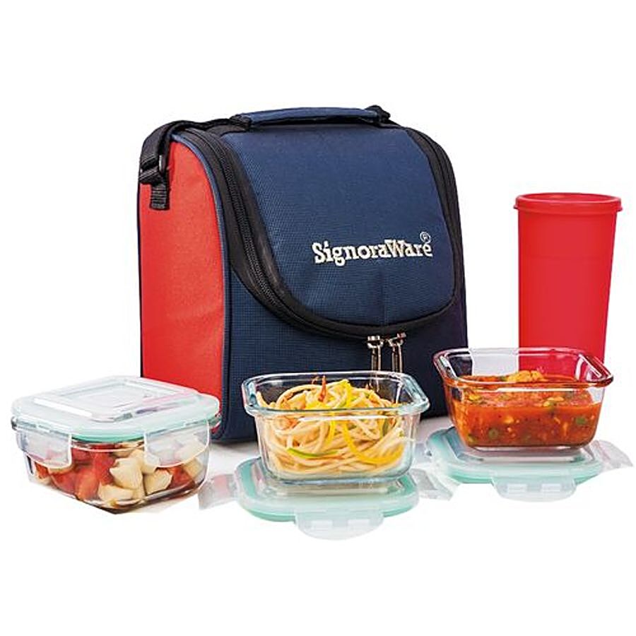 Signoraware Glass Lunch Box