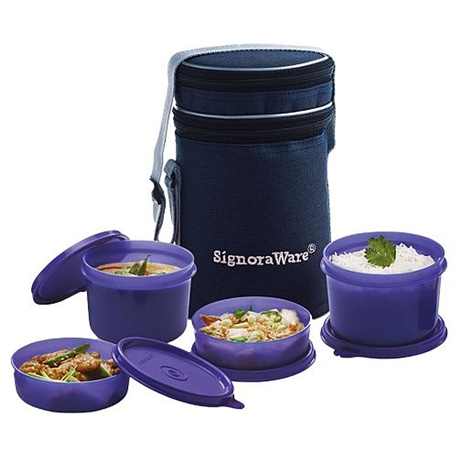 Signoraware Lunch Box Set - Executive