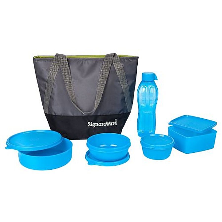 Signoraware Lunch Box Set - Plastic