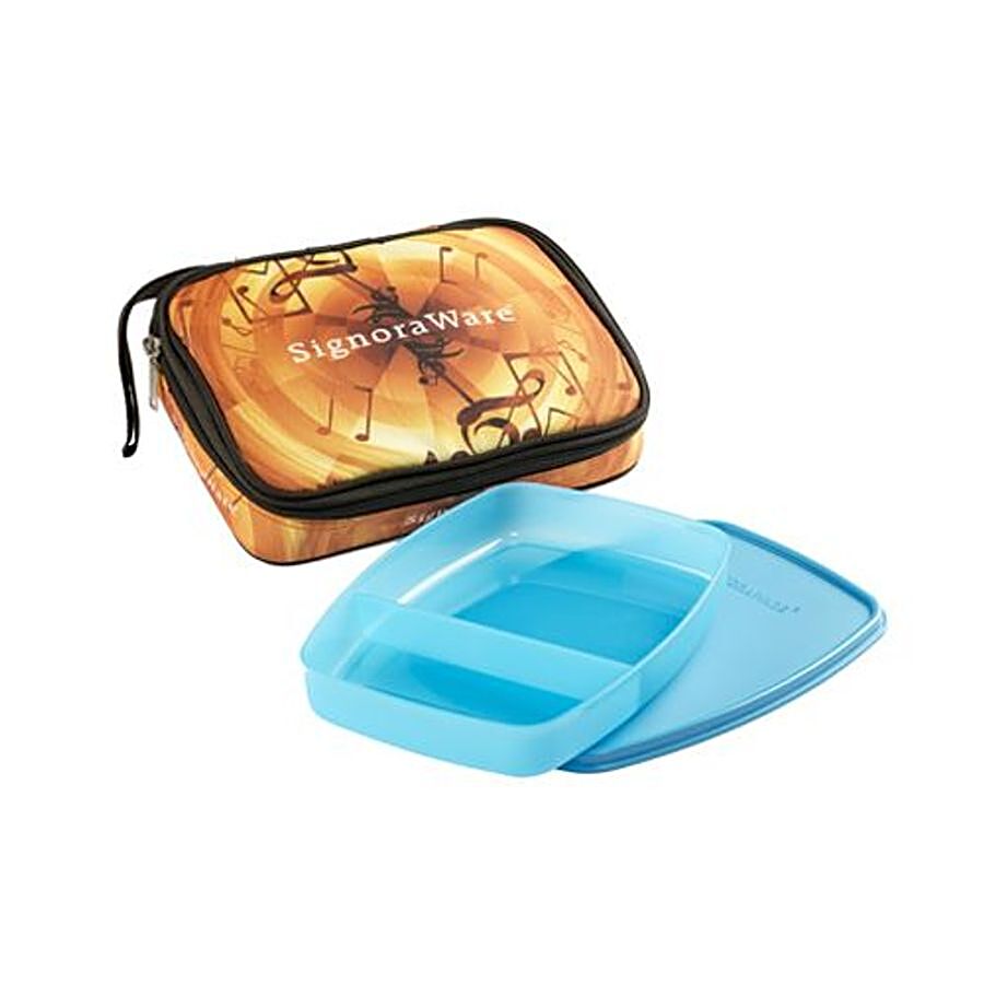 Signoraware Slim Lunch Big With Bag - Melody