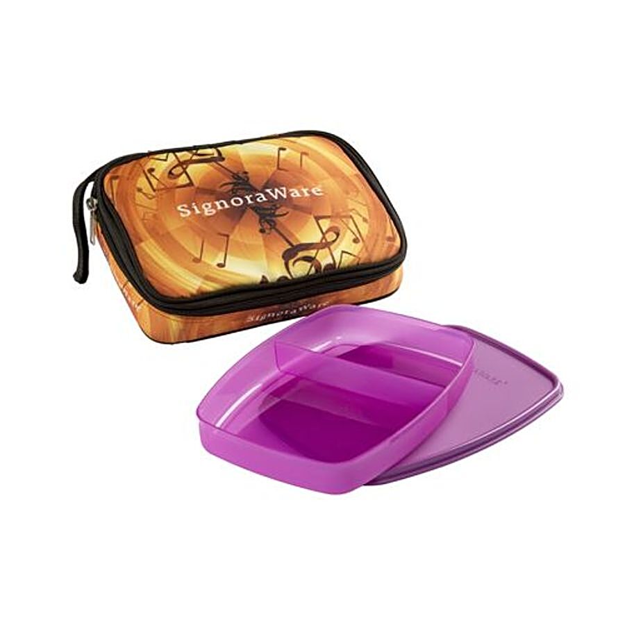 Signoraware Slim Lunch Big With Bag - Melody