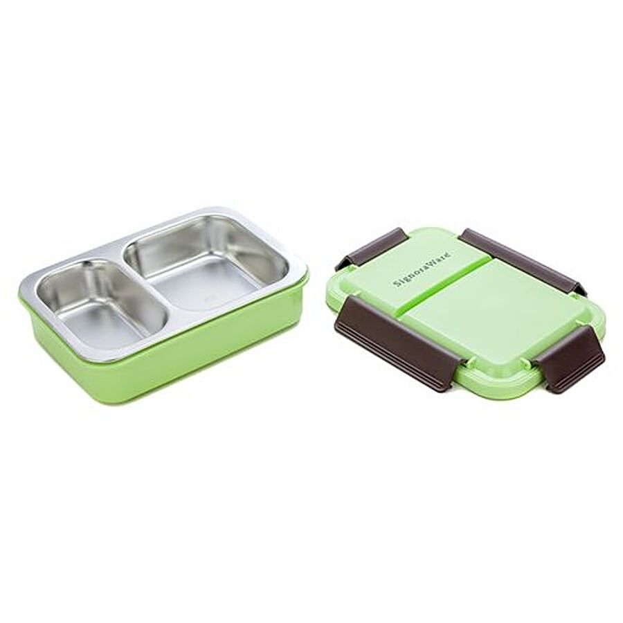 Signoraware Steel Lunch Box/Tiffin Box - Duo Star