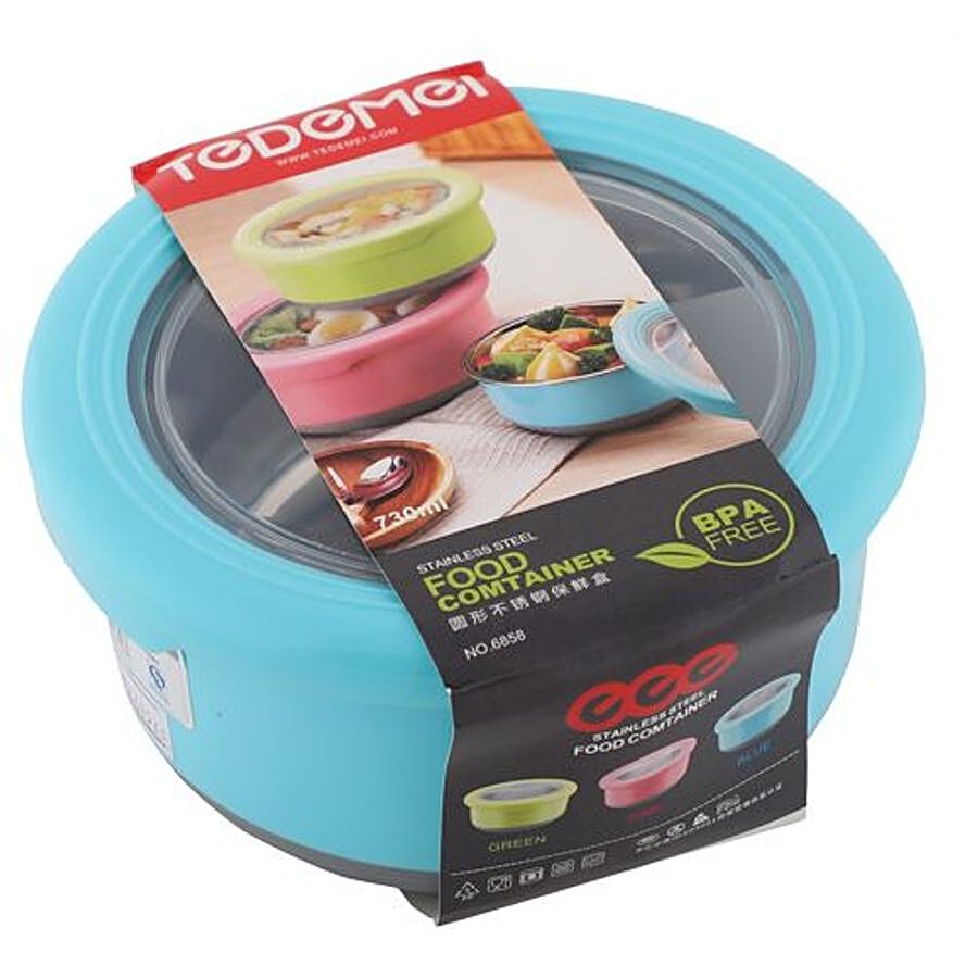 Tedemei Food Container-Tiffin Box - Stainless Steel