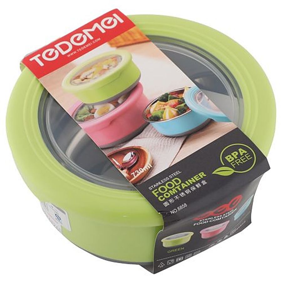 Tedemei Food Container-Tiffin Box - Stainless Steel