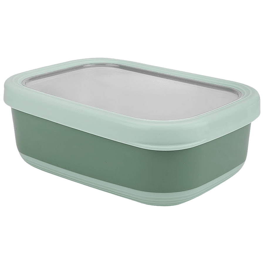 Tedemei Lunch Box Rectangular With Lid - Big