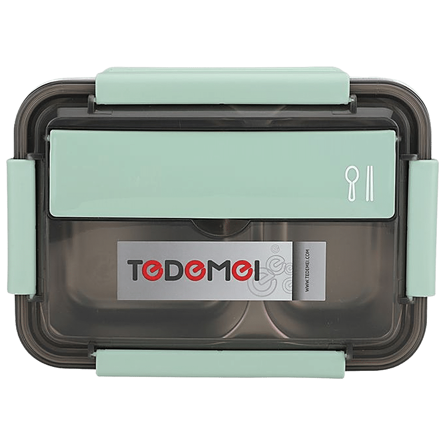 Tedemei Lunch Box - Stainless Steel Interior