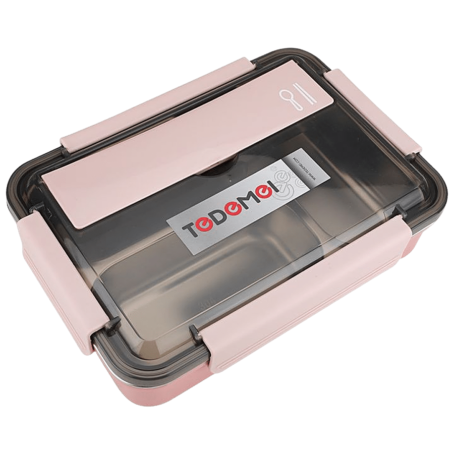 Tedemei Lunch Box - Stainless Steel Interior