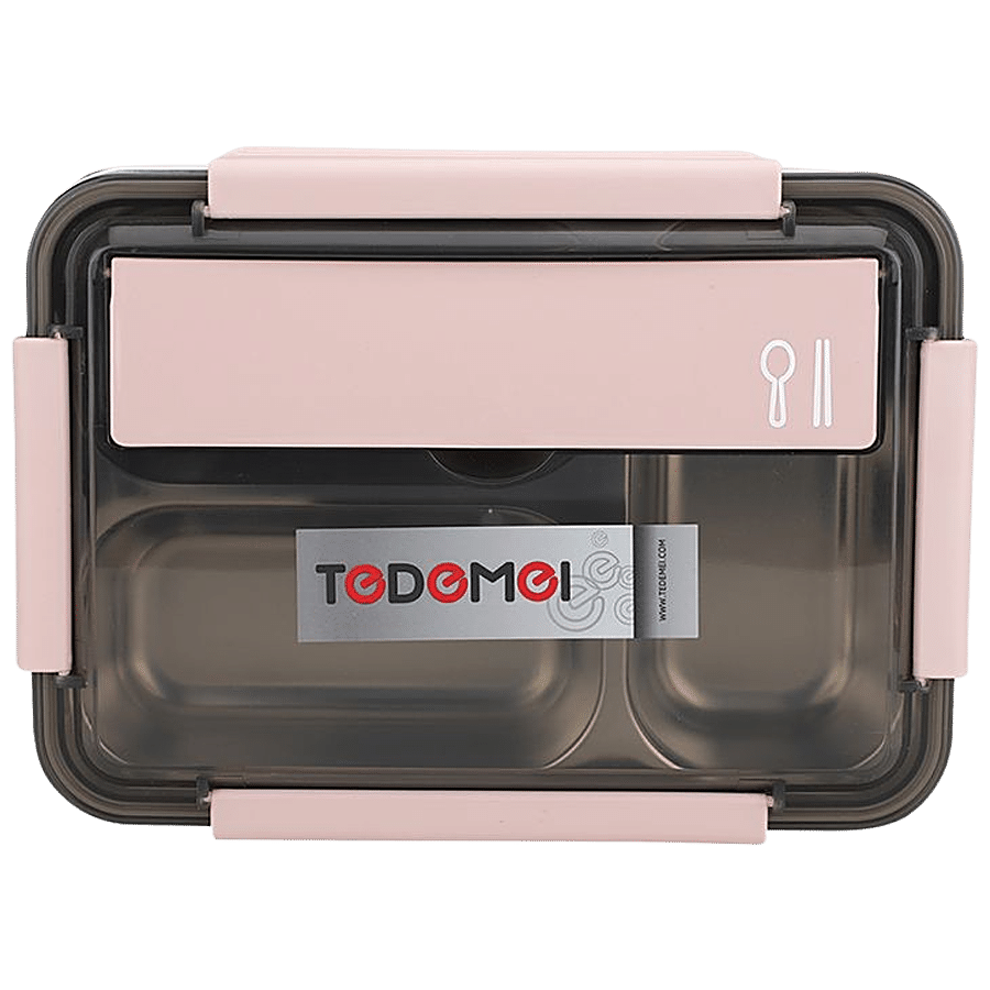 Tedemei Lunch Box - Stainless Steel Interior