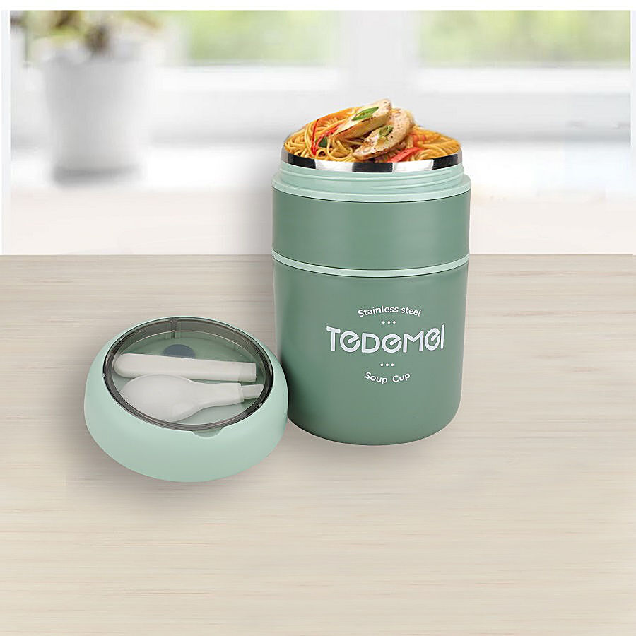 Tedemei Lunch Box - Stainless Steel Interior