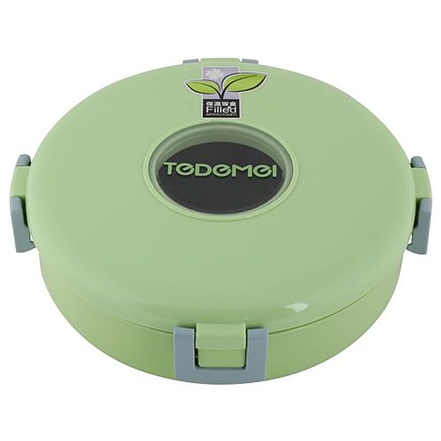 Tedemei Lunch Box/Tiffin Set - Green BB 570 2