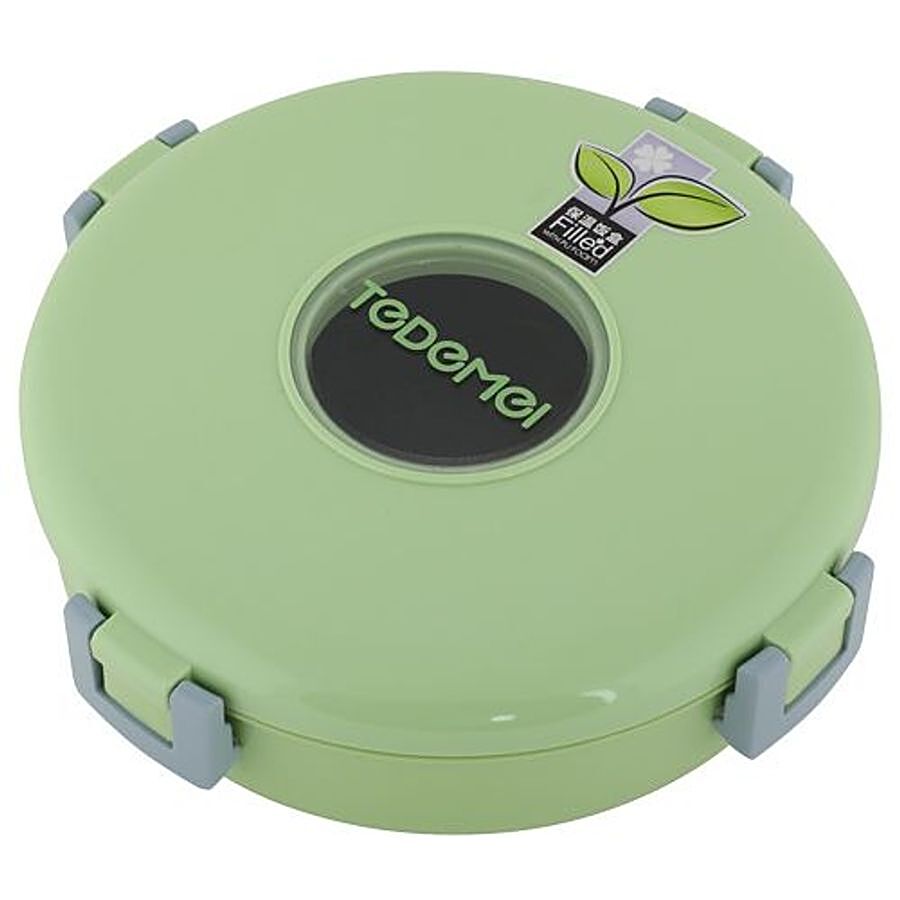 Tedemei Lunch Box/Tiffin Set - Green BB 570 2