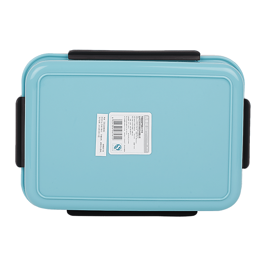 Tedemei Plastic & Stainless Steel Lunch Box/Tiffin Box - Leak Proof