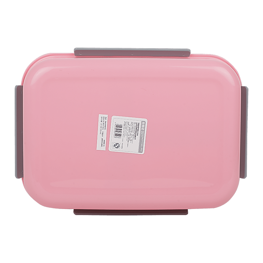 Tedemei Plastic & Stainless Steel Lunch Box/Tiffin Box - Leak Proof